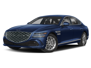 Front left view of Genesis G80