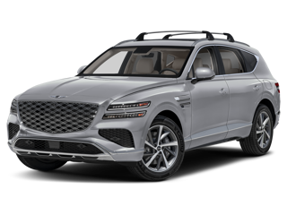Front left view of Genesis GV80