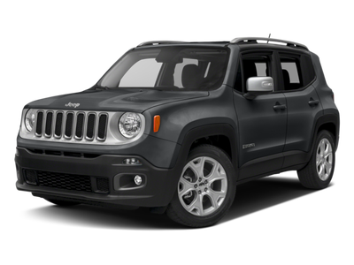2017 Jeep Renegade Limited FWD