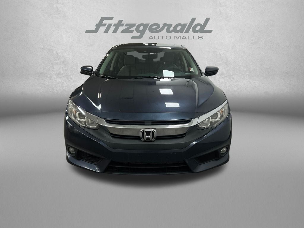 2016 Honda Civic EX-T w/Honda Sensing