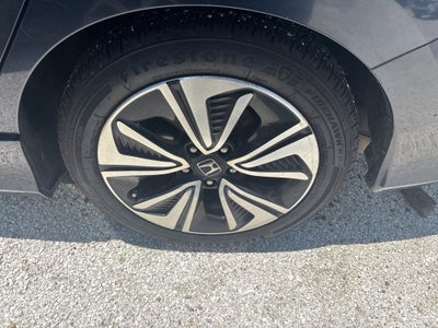 2016 Honda Civic EX-T w/Honda Sensing