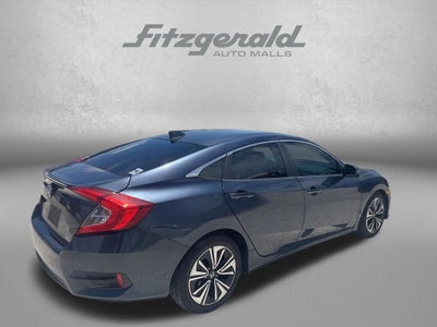 2016 Honda Civic EX-T w/Honda Sensing