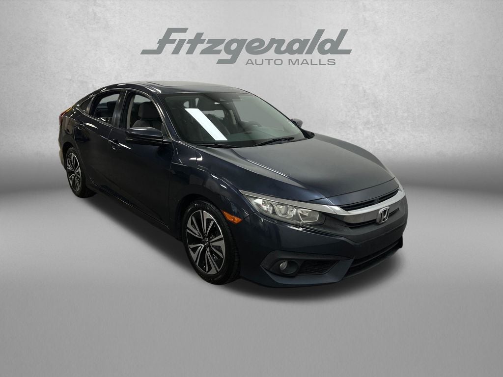2016 Honda Civic EX-T w/Honda Sensing