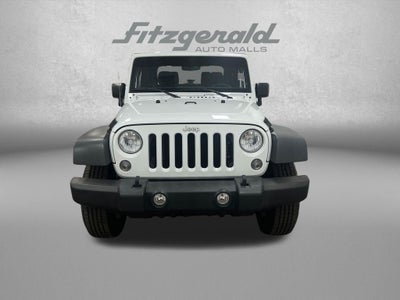 2018 Jeep Wrangler JK Sport