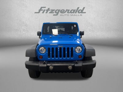 2012 Jeep Wrangler Unlimited Sport