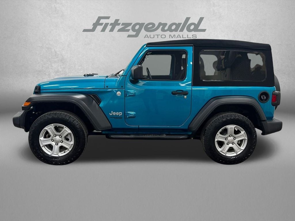 2020 Jeep Wrangler Sport S