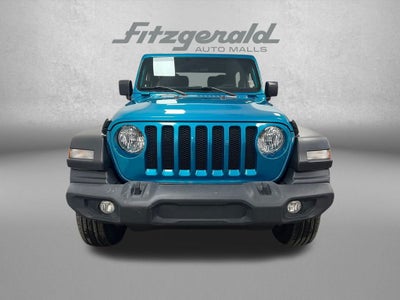 2020 Jeep Wrangler Sport S