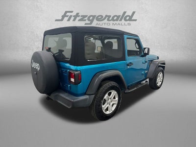 2020 Jeep Wrangler Sport S
