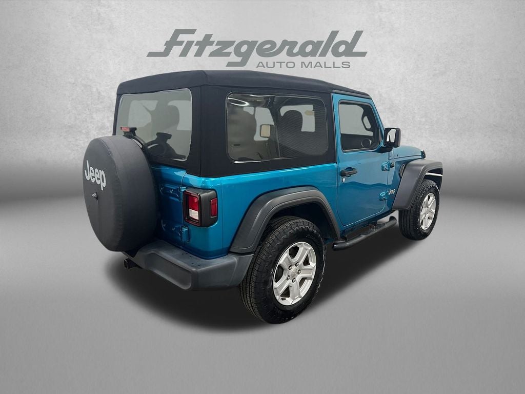2020 Jeep Wrangler Sport S