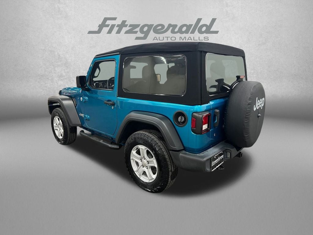 2020 Jeep Wrangler Sport S