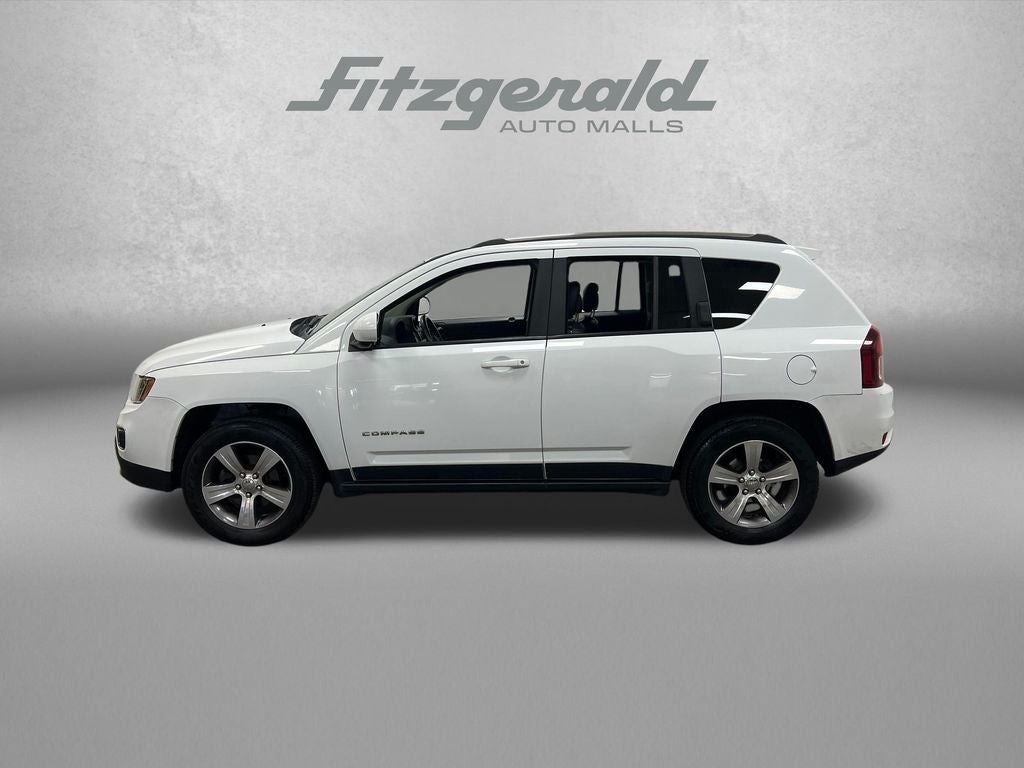 2016 Jeep Compass High Altitude