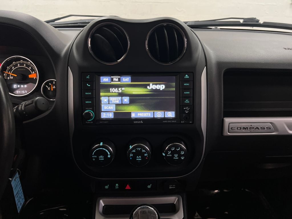 2016 Jeep Compass High Altitude