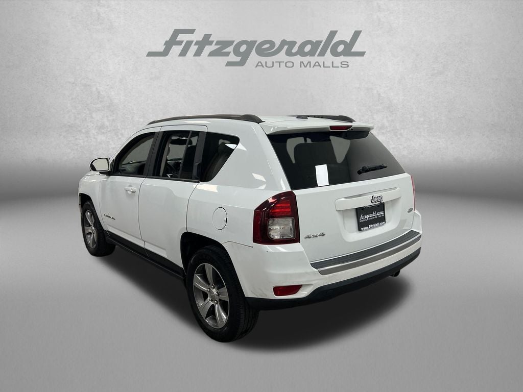 2016 Jeep Compass High Altitude