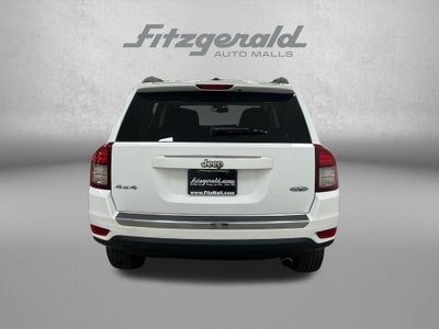2016 Jeep Compass High Altitude