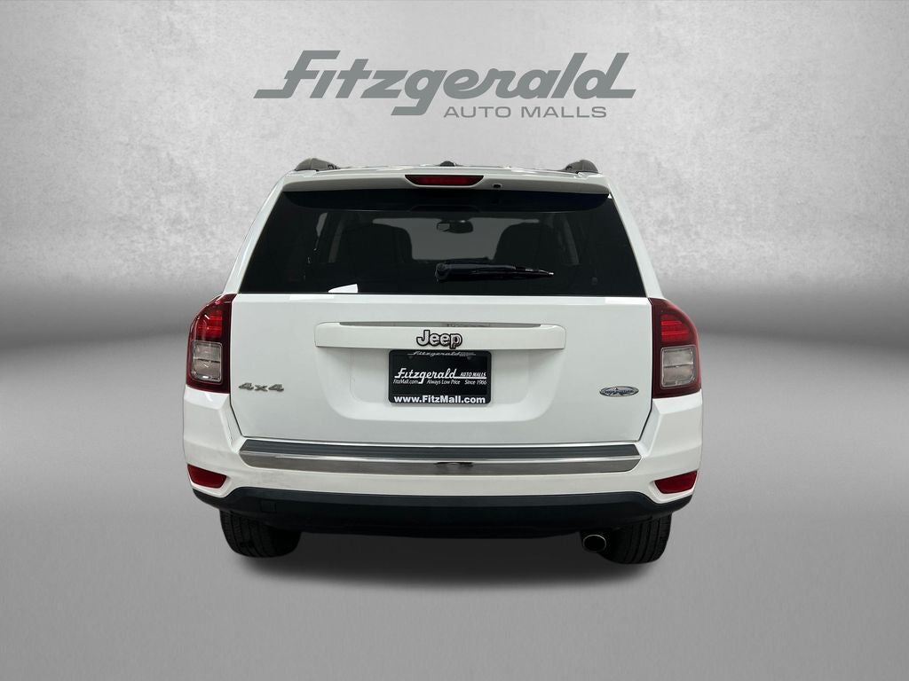 2016 Jeep Compass High Altitude