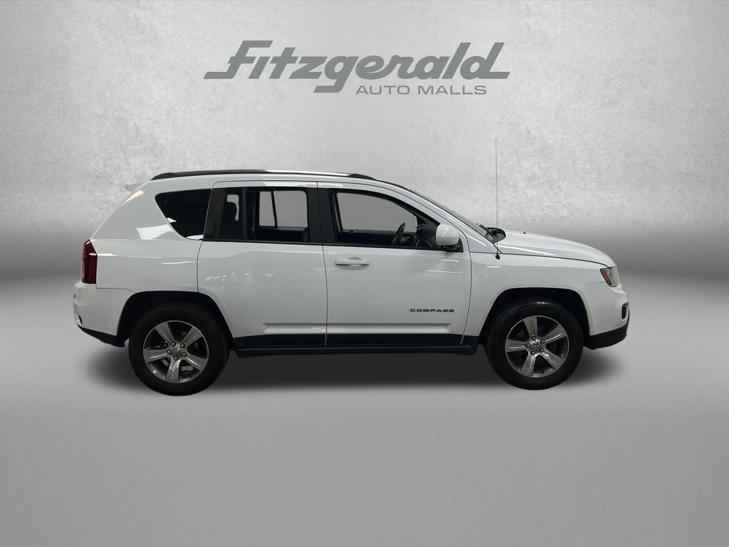 2016 Jeep Compass High Altitude