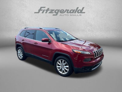 2017 Jeep Cherokee Limited
