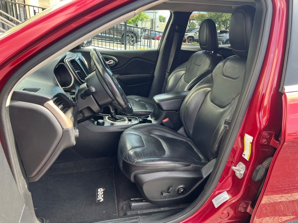 2017 Jeep Cherokee Limited