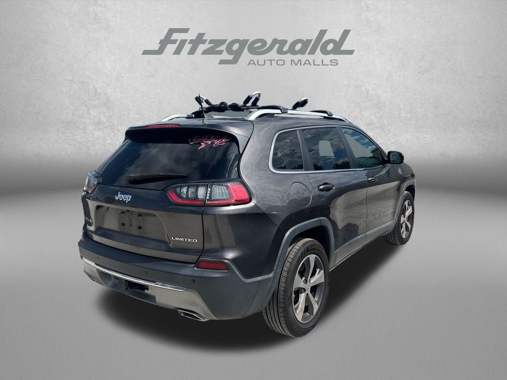 2019 Jeep Cherokee Limited