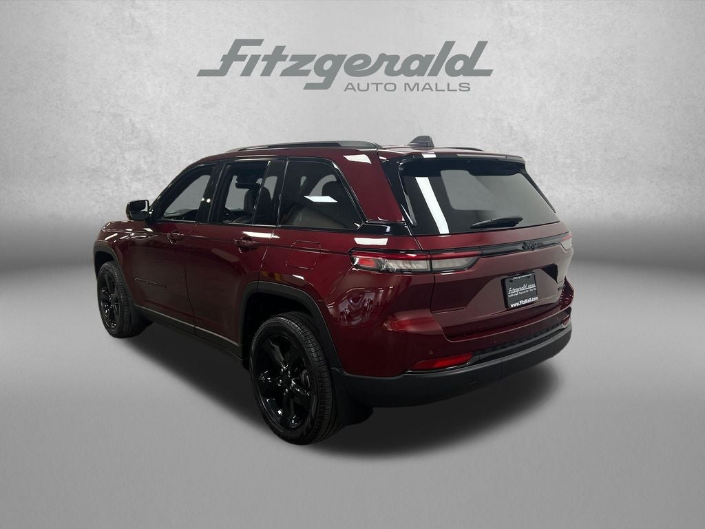 2025 Jeep Grand Cherokee Limited
