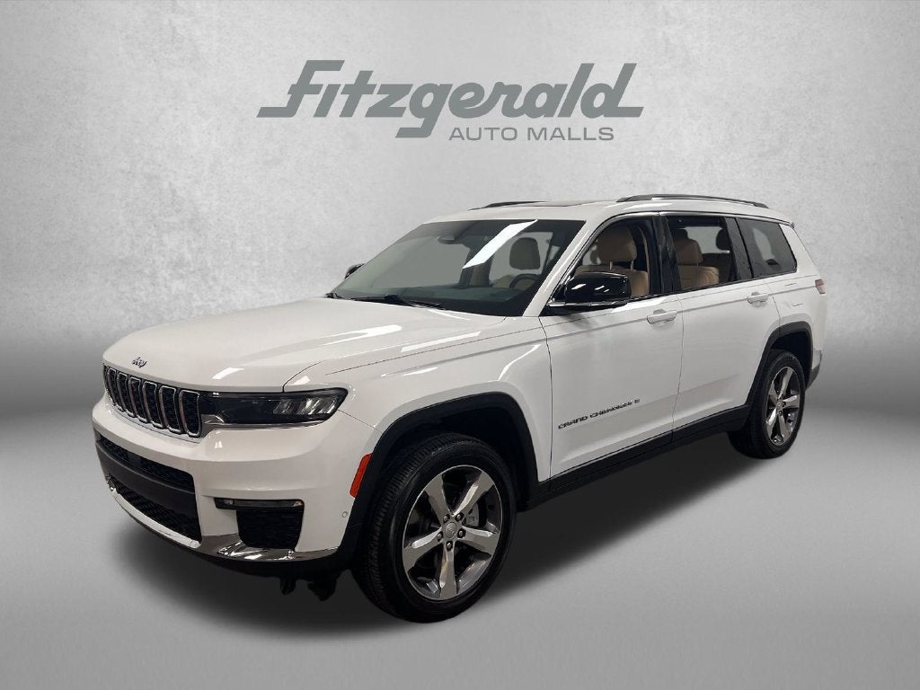 2021 Jeep Grand Cherokee L Limited