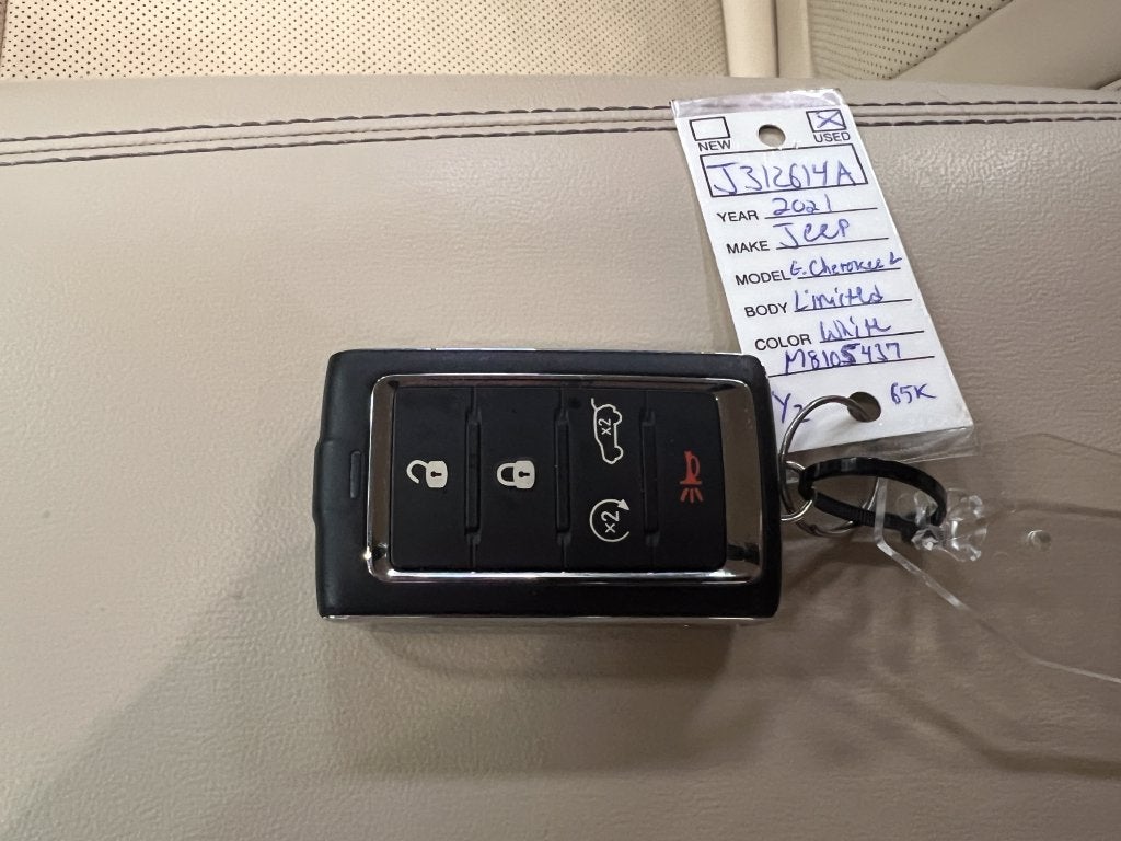 2021 Jeep Grand Cherokee L Limited