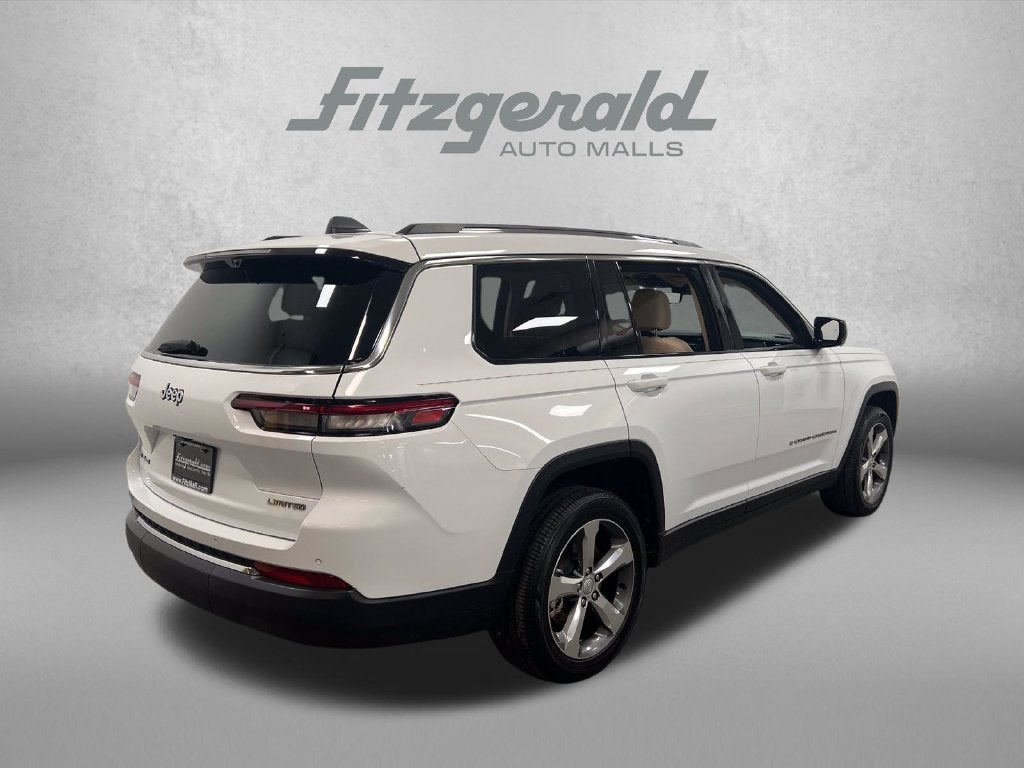 2021 Jeep Grand Cherokee L Limited