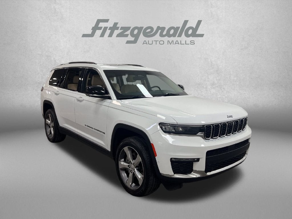 2021 Jeep Grand Cherokee L Limited