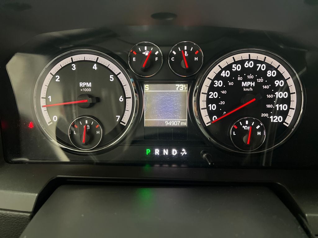 2012 RAM 1500 Laramie