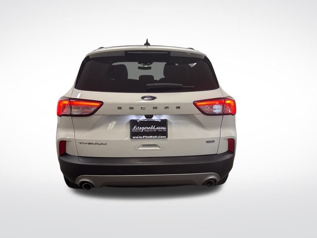 2021 Ford Escape Titanium Hybrid
