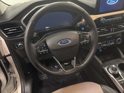 2021 Ford Escape Titanium Hybrid