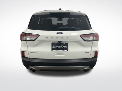 2021 Ford Escape Titanium Hybrid