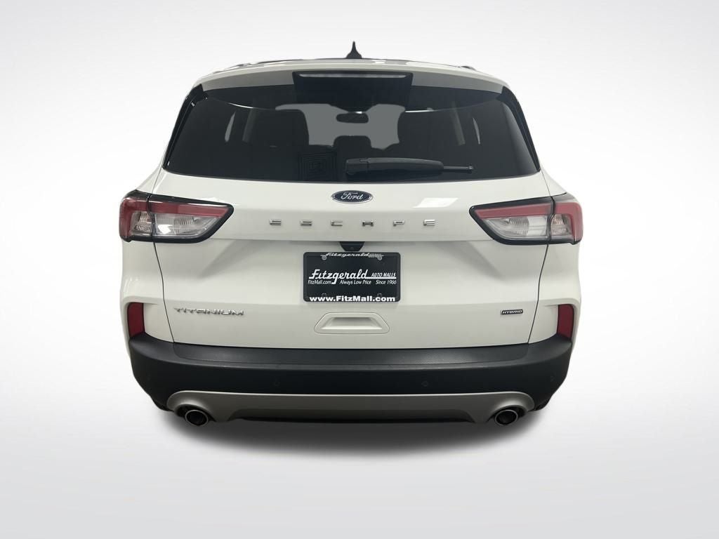 2021 Ford Escape Titanium Hybrid