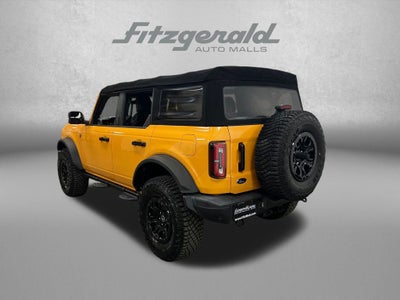 2021 Ford Bronco Badlands