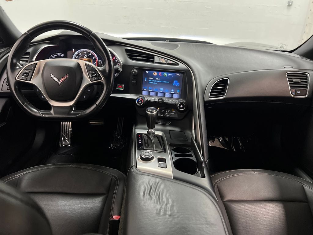 2016 Chevrolet Corvette Stingray Z51 1LT