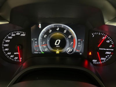 2016 Chevrolet Corvette Stingray Z51 1LT