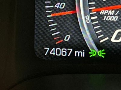 2016 Chevrolet Corvette Stingray Z51 1LT