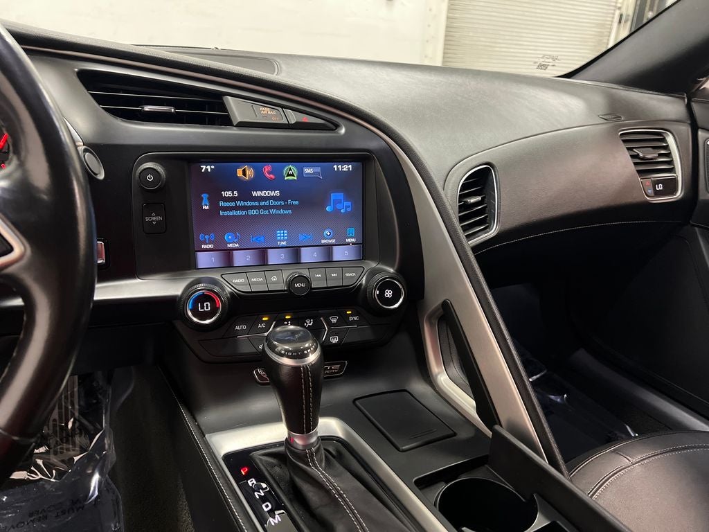 2016 Chevrolet Corvette Stingray Z51 1LT