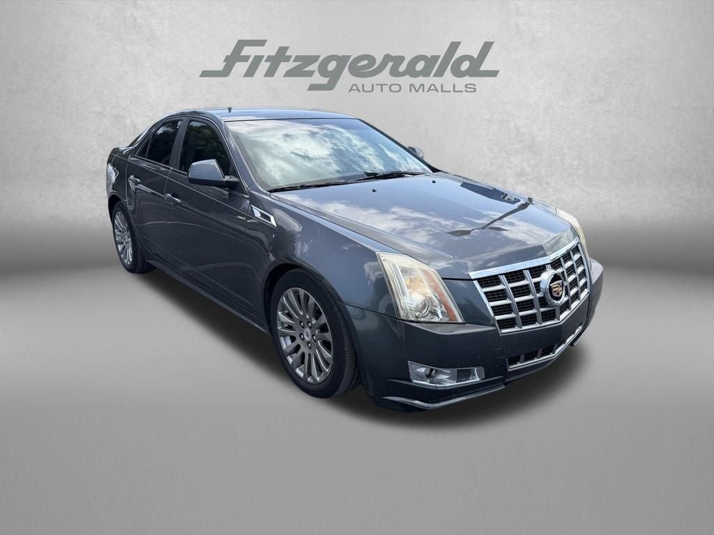 2013 Cadillac CTS Performance
