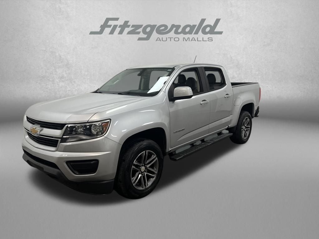 2020 Chevrolet Colorado Work Truck
