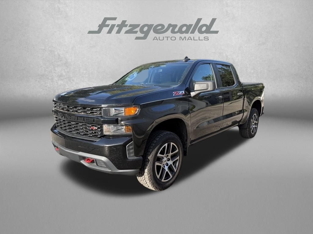 2020 Chevrolet Silverado 1500 Custom Trail Boss