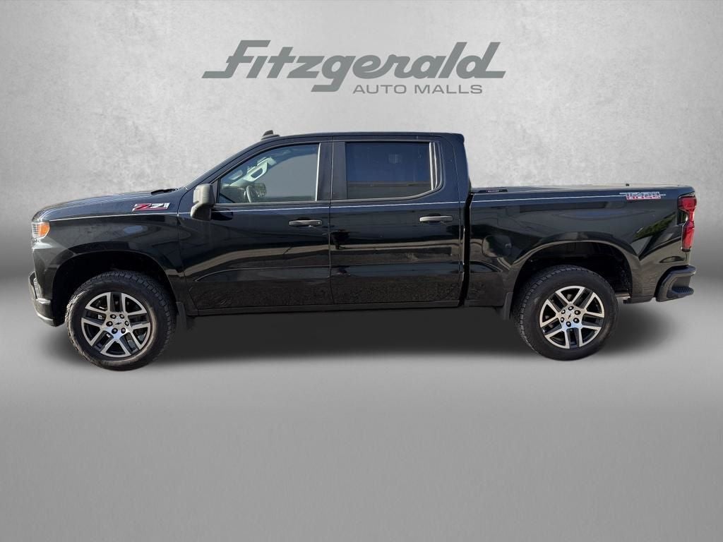 2020 Chevrolet Silverado 1500 Custom Trail Boss