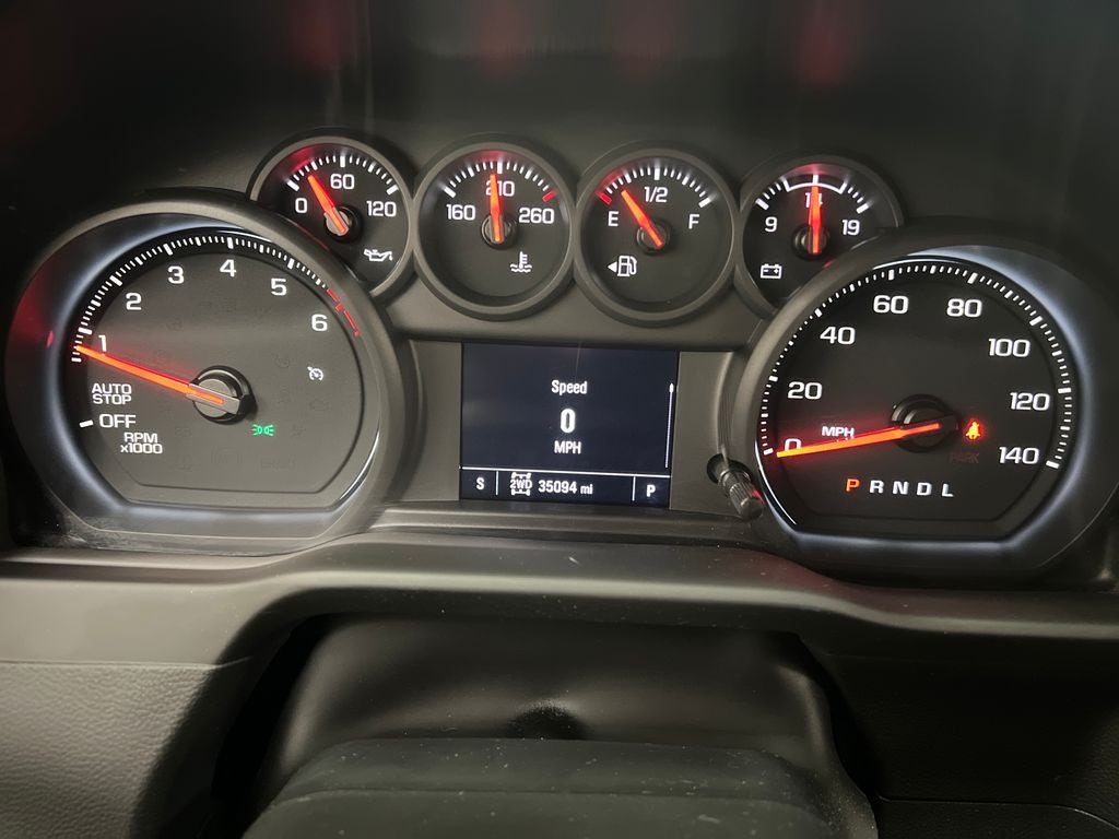 2023 Chevrolet Silverado 1500 Custom