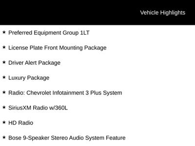 2021 Chevrolet Tahoe LT