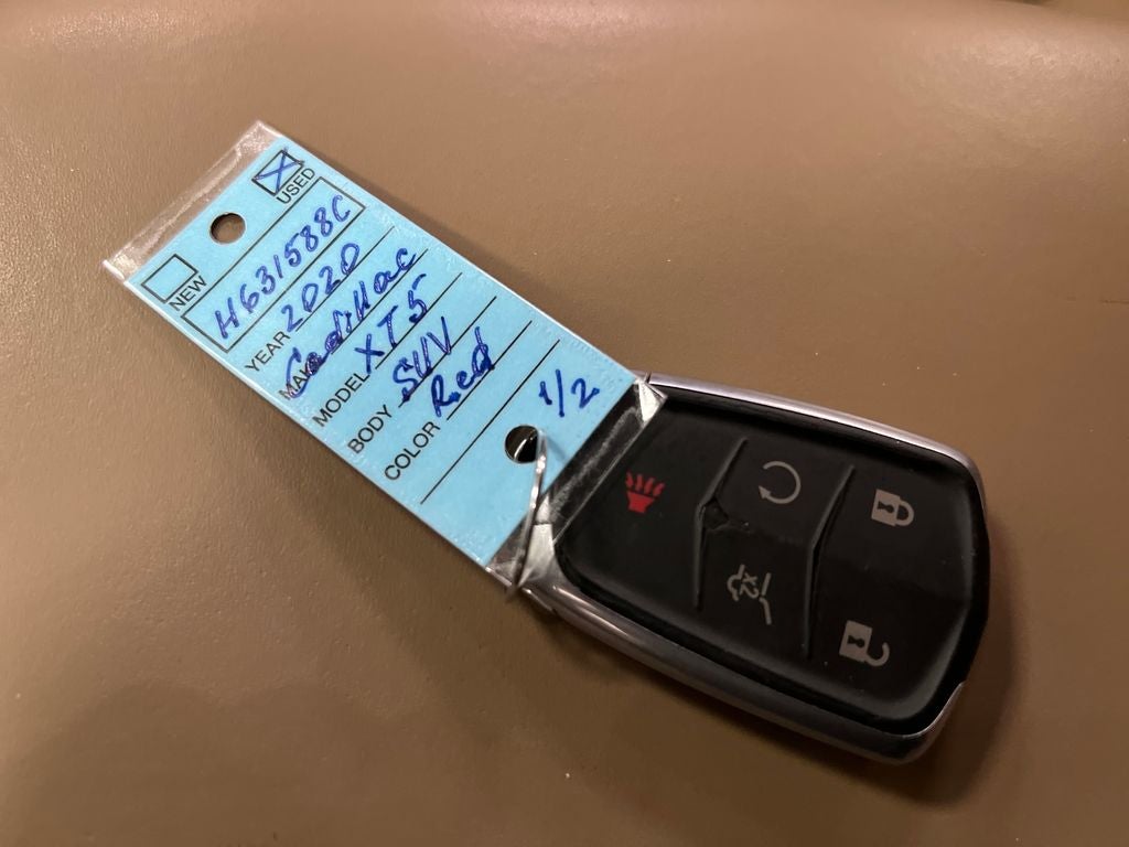 2020 Cadillac XT5 Premium Luxury