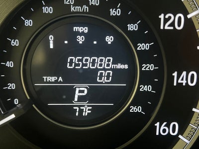 2016 Honda Accord EX-L