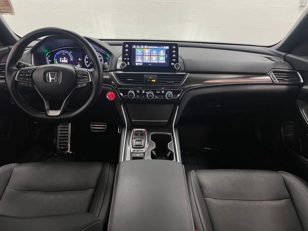 2022 Honda Accord Hybrid Sport