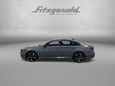 2022 Honda Accord Hybrid Sport