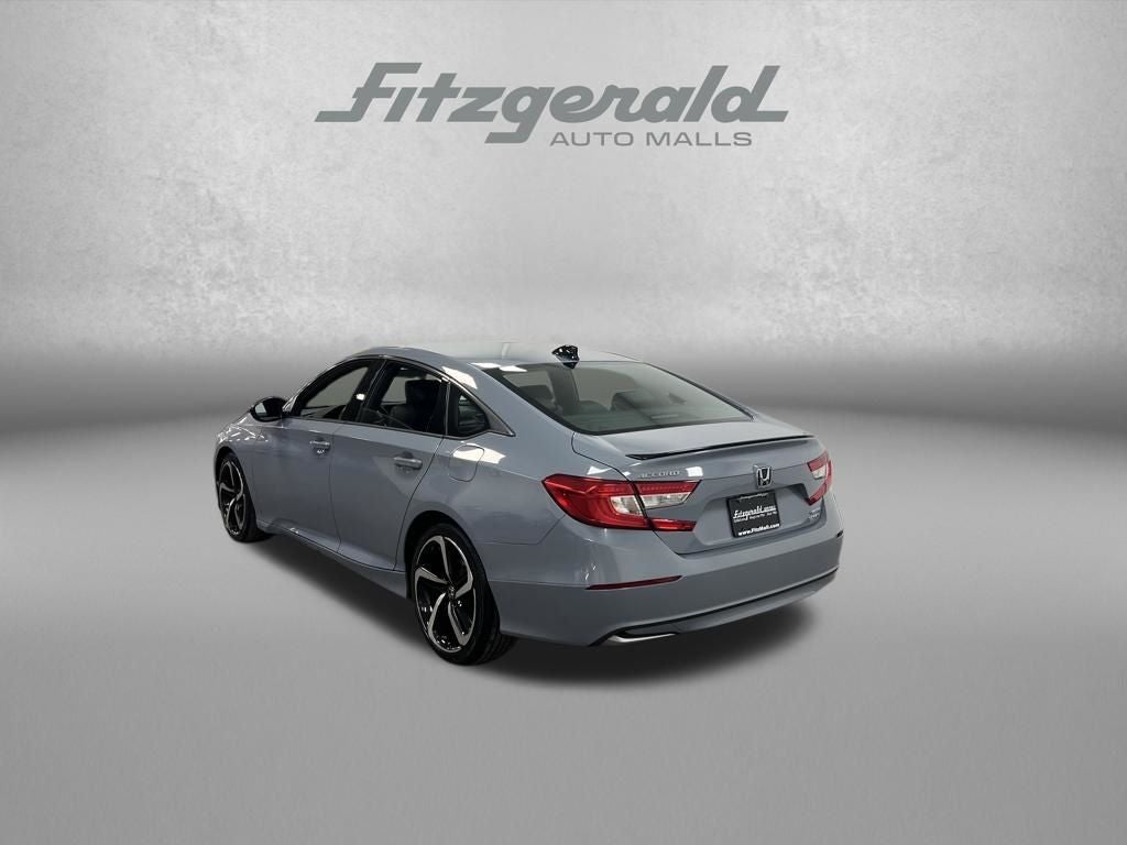 2022 Honda Accord Hybrid Sport