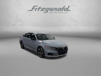 2022 Honda Accord Hybrid Sport